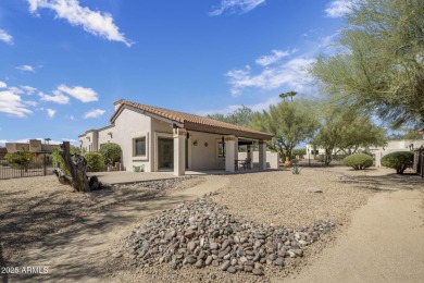 Welcome to this charming 2-bedroom, 2-bathroom home in the on Rio Verde Country Club - Quail Run in Arizona - for sale on GolfHomes.com, golf home, golf lot