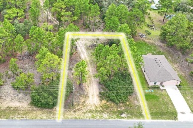 Build Your Dream Home on this Prime 10,000 sq ft Lot in Citrus on Citrus Springs Country Club in Florida - for sale on GolfHomes.com, golf home, golf lot