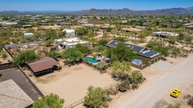 Your Dream Equestrian Home Awaits! This stunning 4+ bedroom, 2.5 on Terravita Golf and Country Club in Arizona - for sale on GolfHomes.com, golf home, golf lot