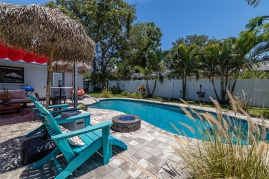 Under contract-accepting backup offers. Must-See Dunedin Pool on The Dunedin Country Club in Florida - for sale on GolfHomes.com, golf home, golf lot
