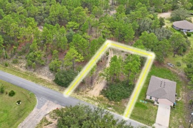Build Your Dream Home on this Prime 10,000 sq ft Lot in Citrus on Citrus Springs Country Club in Florida - for sale on GolfHomes.com, golf home, golf lot