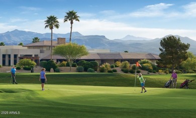 Welcome to this charming 2-bedroom, 2-bathroom home in the on Rio Verde Country Club - Quail Run in Arizona - for sale on GolfHomes.com, golf home, golf lot