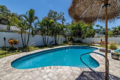 Under contract-accepting backup offers. Must-See Dunedin Pool on The Dunedin Country Club in Florida - for sale on GolfHomes.com, golf home, golf lot
