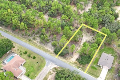 Build Your Dream Home on this Prime 10,000 sq ft Lot in Citrus on Citrus Springs Country Club in Florida - for sale on GolfHomes.com, golf home, golf lot