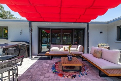 Under contract-accepting backup offers. Must-See Dunedin Pool on The Dunedin Country Club in Florida - for sale on GolfHomes.com, golf home, golf lot