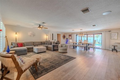 Under contract-accepting backup offers. Must-See Dunedin Pool on The Dunedin Country Club in Florida - for sale on GolfHomes.com, golf home, golf lot