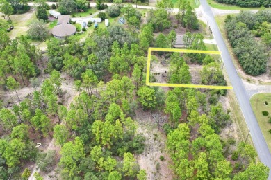 Build Your Dream Home on this Prime 10,000 sq ft Lot in Citrus on Citrus Springs Country Club in Florida - for sale on GolfHomes.com, golf home, golf lot