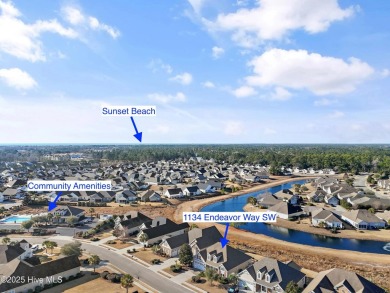 Looking for pristine white sandy beaches, mild winters and on Ocean Ridge Plantation in North Carolina - for sale on GolfHomes.com, golf home, golf lot