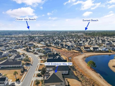 Looking for pristine white sandy beaches, mild winters and on Ocean Ridge Plantation in North Carolina - for sale on GolfHomes.com, golf home, golf lot