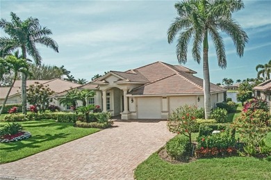 Like new, Custom Built 3323 sq ft home in Tiger Island Estates on Lely Resort Golf and Country Club in Florida - for sale on GolfHomes.com, golf home, golf lot