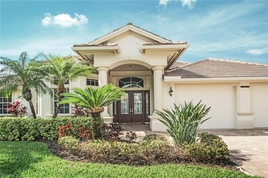 Like new, Custom Built 3323 sq ft home in Tiger Island Estates on Lely Resort Golf and Country Club in Florida - for sale on GolfHomes.com, golf home, golf lot