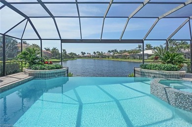Like new, Custom Built 3323 sq ft home in Tiger Island Estates on Lely Resort Golf and Country Club in Florida - for sale on GolfHomes.com, golf home, golf lot