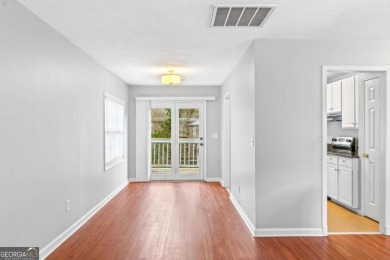 Perfect location for a family or an investment property. This on Canongate At Flat Creek Club in Georgia - for sale on GolfHomes.com, golf home, golf lot