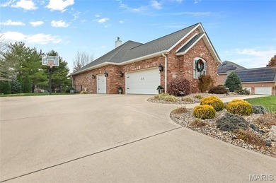 Step into a residence where refinement, craftsmanship, and on Fox Creek Golf Club in Illinois - for sale on GolfHomes.com, golf home, golf lot