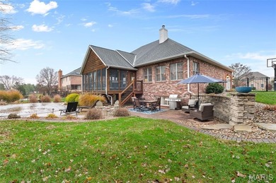 Step into a residence where refinement, craftsmanship, and on Fox Creek Golf Club in Illinois - for sale on GolfHomes.com, golf home, golf lot