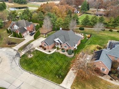 Step into a residence where refinement, craftsmanship, and on Fox Creek Golf Club in Illinois - for sale on GolfHomes.com, golf home, golf lot