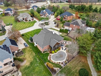 Step into a residence where refinement, craftsmanship, and on Fox Creek Golf Club in Illinois - for sale on GolfHomes.com, golf home, golf lot