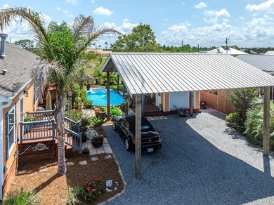 Stunning Mexico Beach home, where comfort, elegance, and on Saint Josephs Bay Country Club in Florida - for sale on GolfHomes.com, golf home, golf lot
