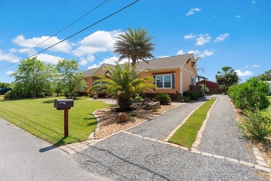 Stunning Mexico Beach home, where comfort, elegance, and on Saint Josephs Bay Country Club in Florida - for sale on GolfHomes.com, golf home, golf lot