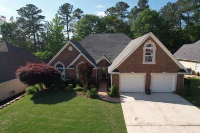 Beautiful Open Ranch Floor Plan on the Golf Course 5th Hole - on Trophy Club of Apalachee in Georgia - for sale on GolfHomes.com, golf home, golf lot