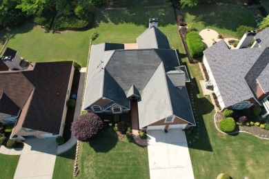 Beautiful Open Ranch Floor Plan on the Golf Course 5th Hole - on Trophy Club of Apalachee in Georgia - for sale on GolfHomes.com, golf home, golf lot