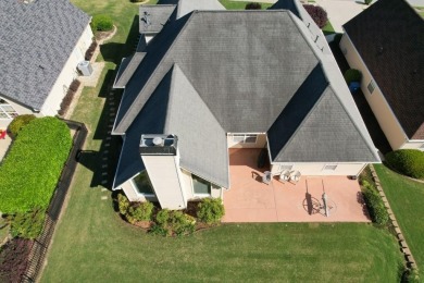 Beautiful Open Ranch Floor Plan on the Golf Course 5th Hole - on Trophy Club of Apalachee in Georgia - for sale on GolfHomes.com, golf home, golf lot
