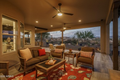 Step into this captivating luxury home, with a majestic view of on Vista Verde Golf Course in Arizona - for sale on GolfHomes.com, golf home, golf lot