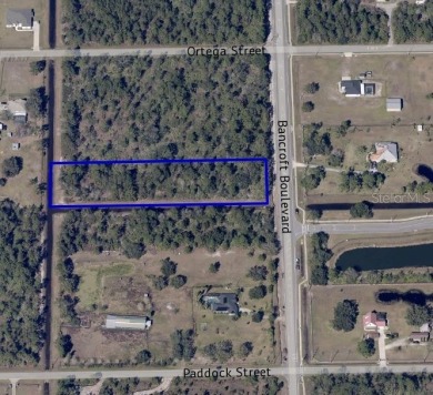 Wonderful opportunity to build your dream home in the growing on Wedgefield Golf Club in Florida - for sale on GolfHomes.com, golf home, golf lot
