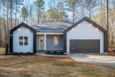 Come see this gorgeous new custom home.  1st floor master/ranch on River Golf and County Club at Lake Royale in North Carolina - for sale on GolfHomes.com, golf home, golf lot