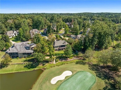 Experience elevated living in this exceptional golf course on Moores Mill Golf Club in Alabama - for sale on GolfHomes.com, golf home, golf lot