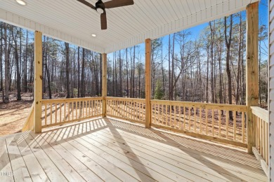 Come see this gorgeous new custom home.  1st floor master/ranch on River Golf and County Club at Lake Royale in North Carolina - for sale on GolfHomes.com, golf home, golf lot