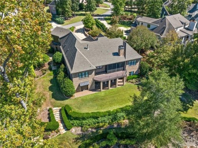 Experience elevated living in this exceptional golf course on Moores Mill Golf Club in Alabama - for sale on GolfHomes.com, golf home, golf lot