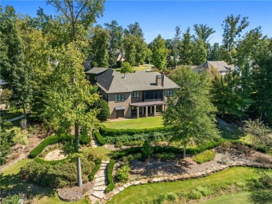 Experience elevated living in this exceptional golf course on Moores Mill Golf Club in Alabama - for sale on GolfHomes.com, golf home, golf lot