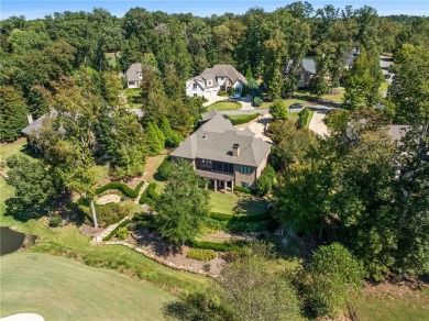 Experience elevated living in this exceptional golf course on Moores Mill Golf Club in Alabama - for sale on GolfHomes.com, golf home, golf lot