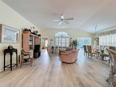 A rare find in Heritage Springs 55+ community is this 3 bedroom on Heritage Springs Country Club in Florida - for sale on GolfHomes.com, golf home, golf lot