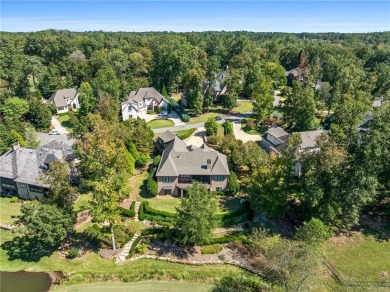 Experience elevated living in this exceptional golf course on Moores Mill Golf Club in Alabama - for sale on GolfHomes.com, golf home, golf lot