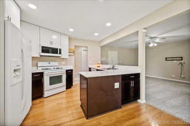 Don't miss this beautifully updated 4-bedroom home located in a on Orchard Valley Golf Course in Illinois - for sale on GolfHomes.com, golf home, golf lot