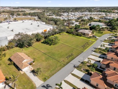 Prime Development Opportunity in Punta Gorda - 3972 and 3966 San on Twin Isles Country Club in Florida - for sale on GolfHomes.com, golf home, golf lot