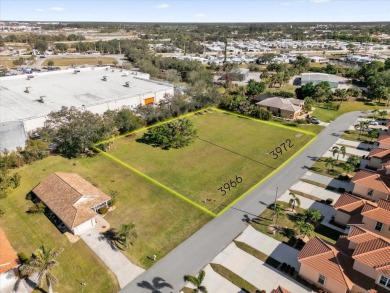Prime Development Opportunity in Punta Gorda - 3972 and 3966 San on Twin Isles Country Club in Florida - for sale on GolfHomes.com, golf home, golf lot