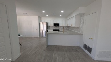 This beautiful home is surrounded by a beautiful golf course on Alta Mesa Golf Club in Arizona - for sale on GolfHomes.com, golf home, golf lot