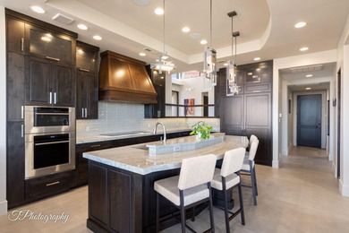 Exquisite, 3bed + office, like-new single-level custom home on Entrada at Snow Canyon in Utah - for sale on GolfHomes.com, golf home, golf lot