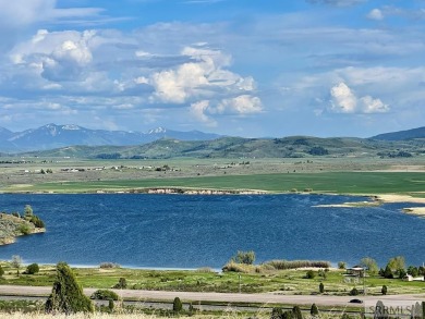 What a perfect place for your dream home atop the hill! on Oregon Trail Country Club in Idaho - for sale on GolfHomes.com, golf home, golf lot