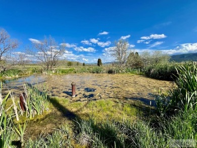 What a perfect place for your dream home atop the hill! on Oregon Trail Country Club in Idaho - for sale on GolfHomes.com, golf home, golf lot