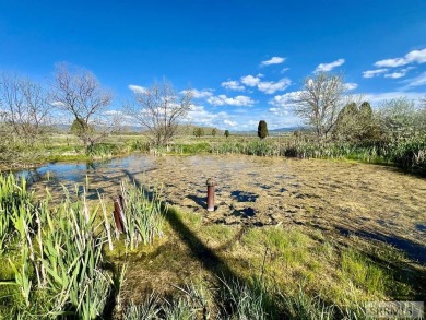 What a perfect place for your dream home atop the hill! on Oregon Trail Country Club in Idaho - for sale on GolfHomes.com, golf home, golf lot
