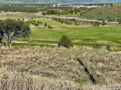 What a perfect place for your dream home atop the hill! on Oregon Trail Country Club in Idaho - for sale on GolfHomes.com, golf home, golf lot