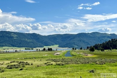 Overlooking beautiful Alexander Resevoir this 5.40 acre lot has on Oregon Trail Country Club in Idaho - for sale on GolfHomes.com, golf home, golf lot