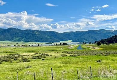 Overlooking beautiful Alexander Resevoir this 5.40 acre lot has on Oregon Trail Country Club in Idaho - for sale on GolfHomes.com, golf home, golf lot