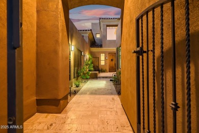 Experience your own private sanctuary in this stunning two-story on The Country Club At DC Ranch in Arizona - for sale on GolfHomes.com, golf home, golf lot