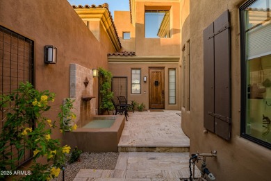 Experience your own private sanctuary in this stunning two-story on The Country Club At DC Ranch in Arizona - for sale on GolfHomes.com, golf home, golf lot