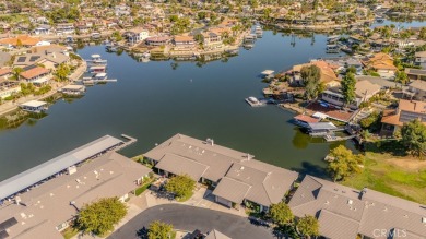 Welcome home to your stunning waterfront retreat, a single-level on Canyon Lake Country Club in California - for sale on GolfHomes.com, golf home, golf lot